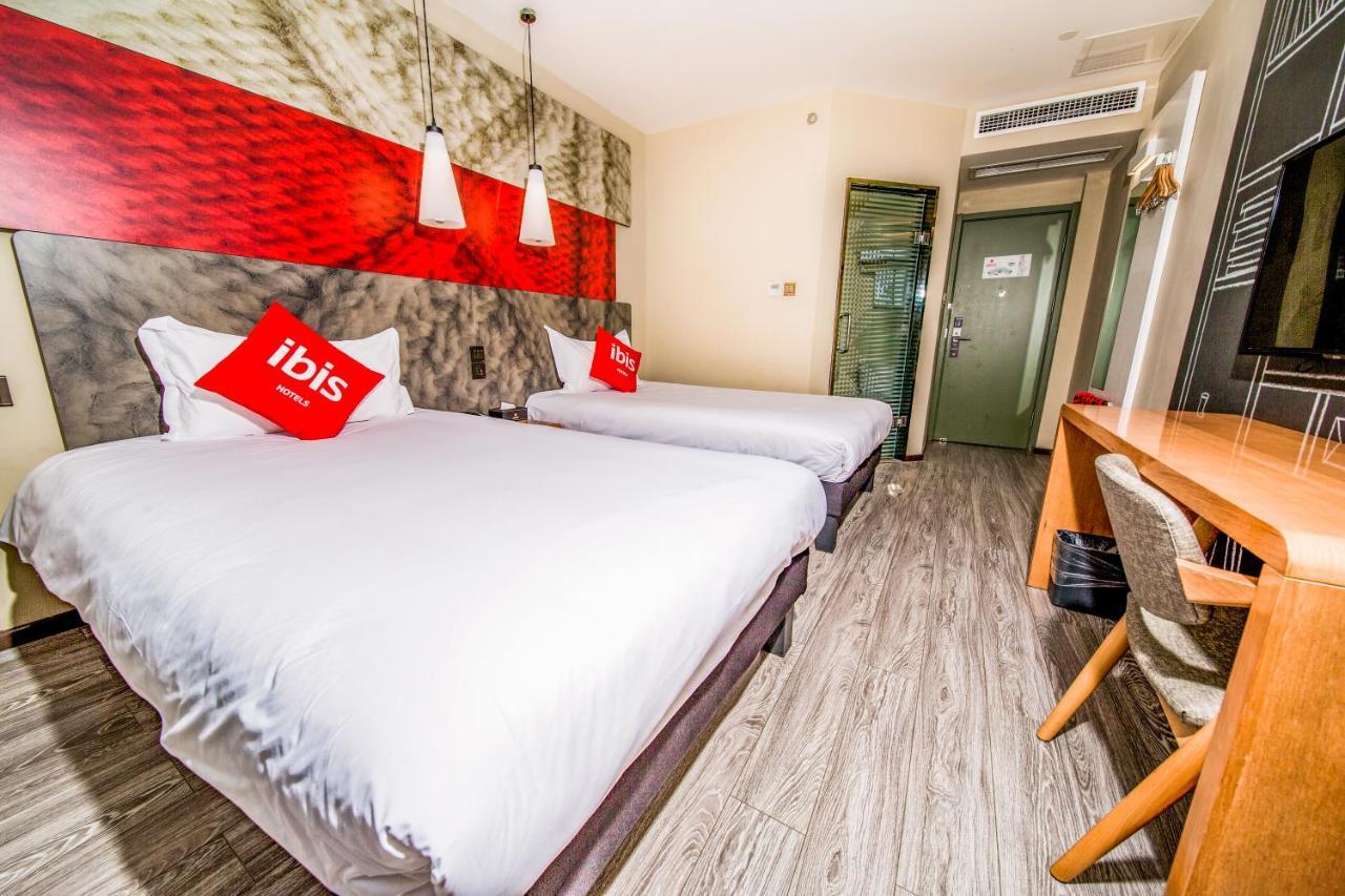 Ibis Chengdu Meizhou Center Esterno foto